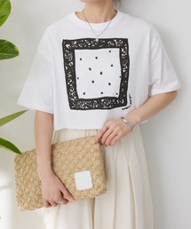 manipuri（マニプリ）の「manipuri/別注Tシャツ（Tシャツ/カットソー）」