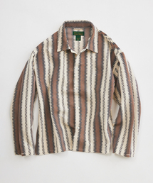 JOURNAL STANDARD relume（ジャーナルスタンダード　レリューム）の「INDIA COTTON ”ウェービー” クロシェシャツ（シャツ/ブラウス）」