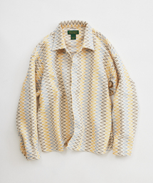 JOURNAL STANDARD relume（ジャーナルスタンダード　レリューム）の「INDIA COTTON ”ウェービー” クロシェシャツ（シャツ/ブラウス）」