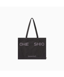 OHESHIO（オヘシオ）の「ESSENTIAL VINTAGE LOGO ECO BAG, PURPLE（エコバッグ/サブバッグ）」