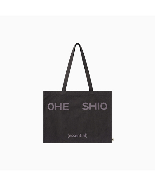 OHESHIO(オヘシオ)の「ESSENTIAL VINTAGE LOGO ECO BAG, PURPLE(エコバッグ/サブバッグ・レディース・その他・FREE)」の1枚目の写真