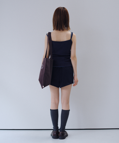 OHESHIO(オヘシオ)の「ESSENTIAL VINTAGE LOGO ECO BAG, PURPLE(エコバッグ/サブバッグ・レディース・その他・FREE)」の5枚目の写真