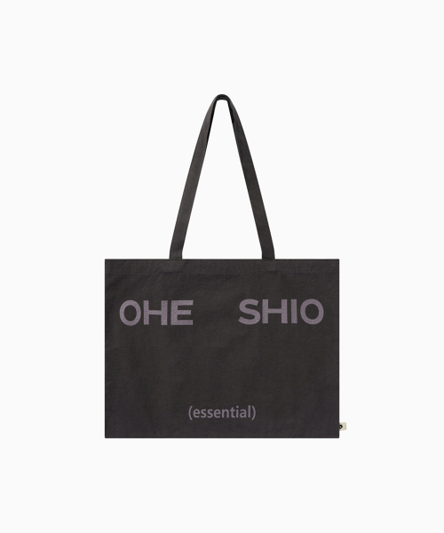 OHESHIO(オヘシオ)の「ESSENTIAL VINTAGE LOGO ECO BAG, PURPLE(エコバッグ/サブバッグ・レディース・その他・FREE)」の7枚目の写真