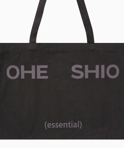 OHESHIO(オヘシオ)の「ESSENTIAL VINTAGE LOGO ECO BAG, PURPLE(エコバッグ/サブバッグ・レディース・その他・FREE)」の9枚目の写真