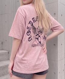 【NYS】エンジェル刺繍 ヴィンテージ 半袖Tシャツ