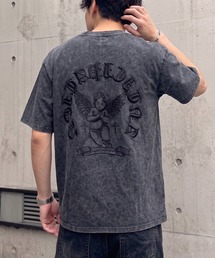 【NYS】エンジェル刺繍 ヴィンテージ 半袖Tシャツ