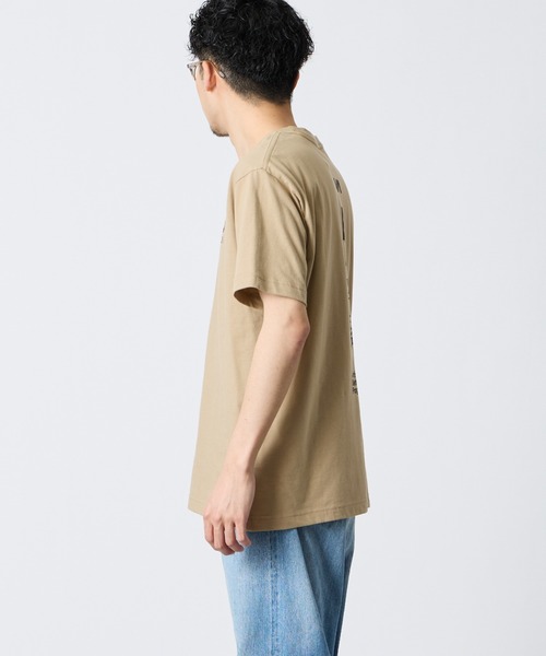 RVCA（ルーカ）の「[RVCA/ルーカ] ALL RVCA バックプリント ショートスリーブTシャツ（Tシャツ/カットソー・レディース・ブラック/カーキ/ホワイト・M/L/XL）」の19枚目の写真
