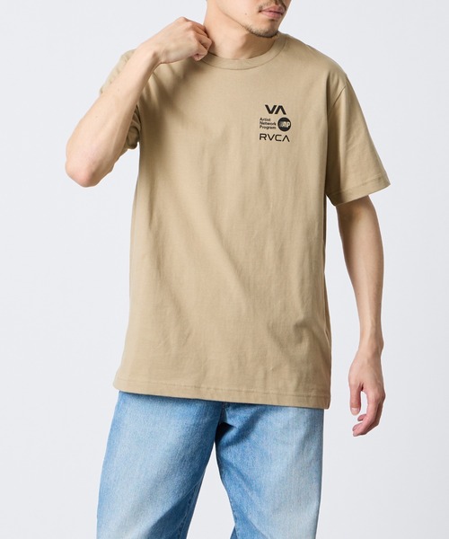 RVCA（ルーカ）の「[RVCA/ルーカ] ALL RVCA バックプリント ショートスリーブTシャツ（Tシャツ/カットソー・レディース・ブラック/カーキ/ホワイト・M/L/XL）」の18枚目の写真