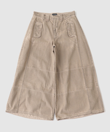 WISM（ウィズム）の「INTODUSK / イントゥダスク SHROUD PARACHUTE PANTS（デニムパンツ）」