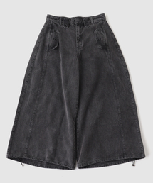 WISM（ウィズム）の「INTODUSK / イントゥダスク SHROUD PARACHUTE PANTS（デニムパンツ）」