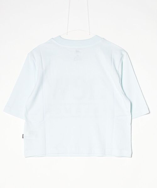 NEW BALANCE(ニューバランス)の「リイマジンドリラックスTシャツ(Tシャツ/カットソー・レディース・アクア・SMALL/MEDIUM/LARGE/X-LARGE)」の6枚目の写真