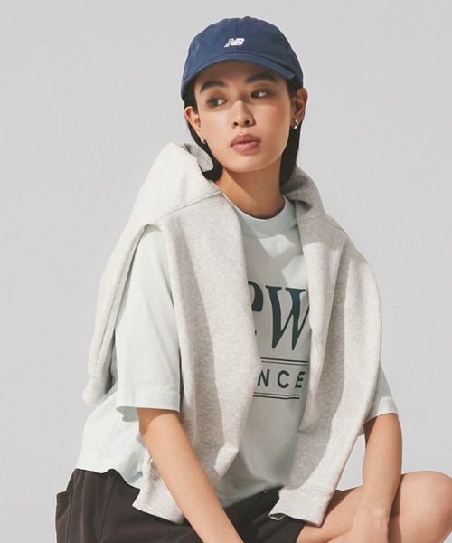 NEW BALANCE(ニューバランス)の「リイマジンドリラックスTシャツ(Tシャツ/カットソー・レディース・アクア・SMALL/MEDIUM/LARGE/X-LARGE)」の1枚目の写真