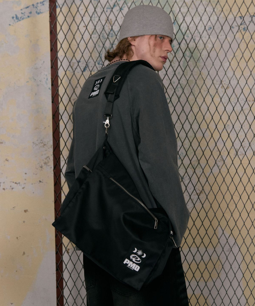 セール】Dark Label Cross Bag [Black]（バックパック/リュック