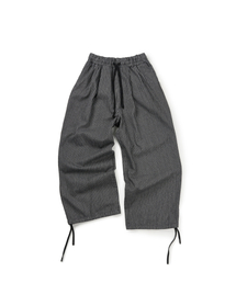 HIDDEN BEHIND（ヒドゥンビハインド）の「イージーPJパンツ（ストライプ）（デニムパンツ）」