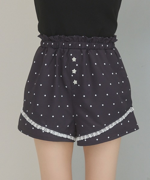 レイヤードレースショートパンツ / Layered Lace Short Pants（その他