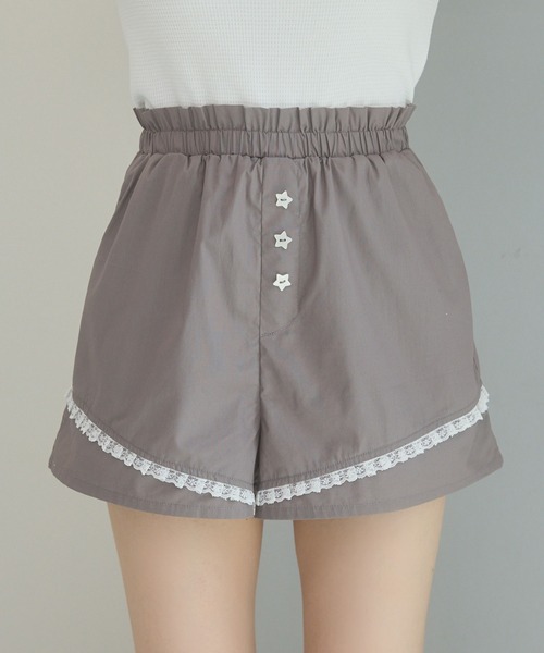 レイヤードレースショートパンツ / Layered Lace Short Pants（その他