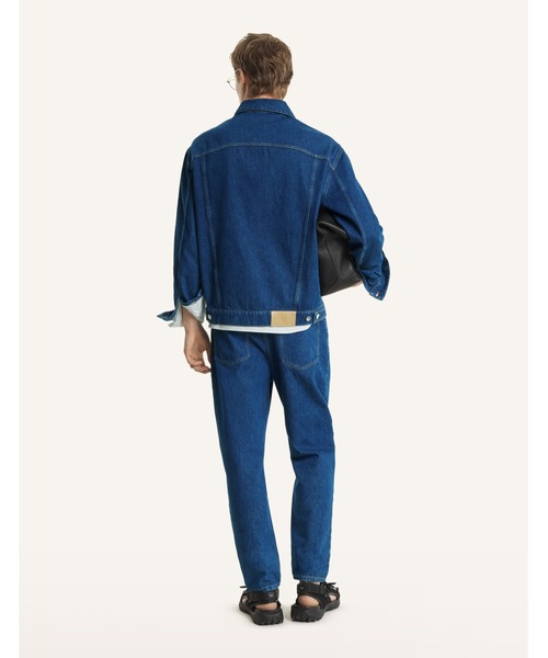Maison Kitsune(メゾンキツネ)の「TAPERED JEANS(デニムパンツ・メンズ・ブルー系その他・29/28/27/32/31/30)」の4枚目の写真