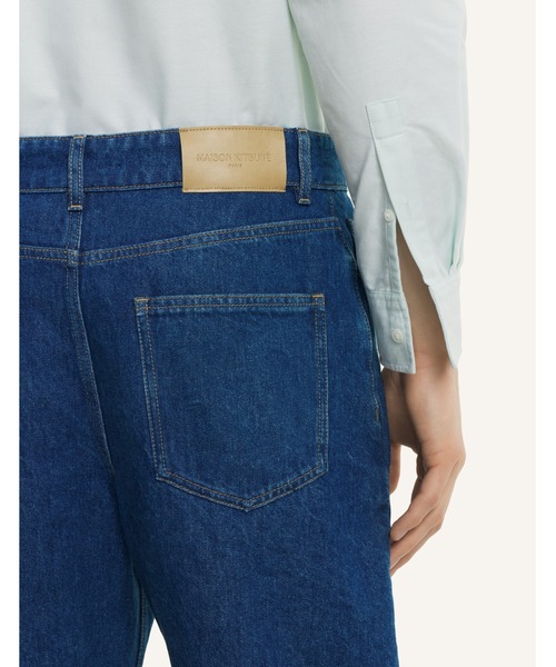 Maison Kitsune(メゾンキツネ)の「TAPERED JEANS(デニムパンツ・メンズ・ブルー系その他・29/28/27/32/31/30)」の6枚目の写真