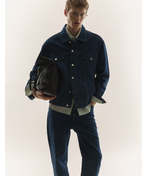 Maison Kitsune(メゾンキツネ)の「TAPERED JEANS(デニムパンツ・メンズ・ブルー系その他・29/28/27/32/31/30)」の7枚目の写真