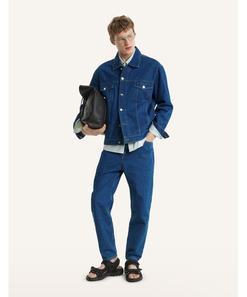 Maison Kitsune(メゾンキツネ)の「TAPERED JEANS(デニムパンツ・メンズ・ブルー系その他・29/28/27/32/31/30)」の3枚目の写真