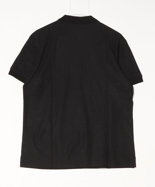 Paul Smith(ポールスミス)の「“TRAVELLER” ジャカードメッシュ ポロシャツ【853363 7384】(ポロシャツ・メンズ・グリーン/ネイビー/ブラック/オフホワイト・LARGE/MEDIUM)」の13枚目の写真