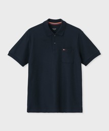 Paul Smith（ポールスミス）の「“TRAVELLER” ジャカードメッシュ ポロシャツ【853363 7384】（ポロシャツ）」