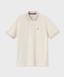 Paul Smith（ポールスミス）の「“TRAVELLER” ジャカードメッシュ ポロシャツ【853363 7384】（ポロシャツ）」