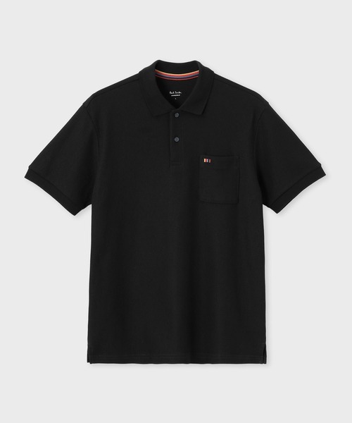 TRAVELLER” ジャカードメッシュ ポロシャツ【853363 7384