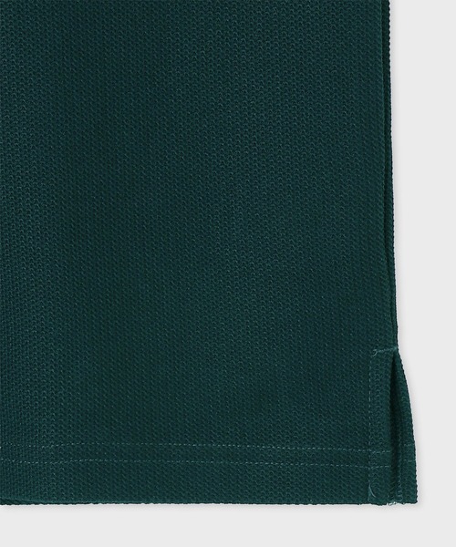 Paul Smith(ポールスミス)の「“TRAVELLER” ジャカードメッシュ ポロシャツ【853363 7384】(ポロシャツ・メンズ・グリーン/ネイビー/ブラック/オフホワイト・LARGE/MEDIUM)」の10枚目の写真