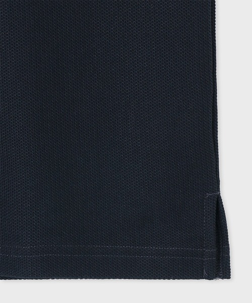 Paul Smith(ポールスミス)の「“TRAVELLER” ジャカードメッシュ ポロシャツ【853363 7384】(ポロシャツ・メンズ・グリーン/ネイビー/ブラック/オフホワイト・LARGE/MEDIUM)」の12枚目の写真