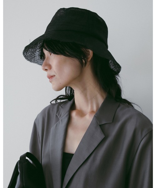 Sheer Halfsleeve Jacket（テーラードジャケット）｜anuke（アンヌーク