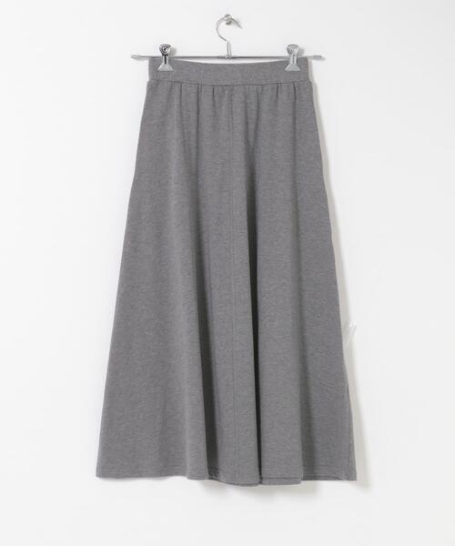 URBAN RESEARCH DOORS(アーバンリサーチドアーズ)の「モダールコットン裏毛イージースカート(スカート・レディース・ブラック/ホワイト系その他・FREE)」の16枚目の写真