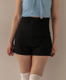*M DOLLY original* High waist daffy short pants/ハイウエストダフィー ショートパンツ