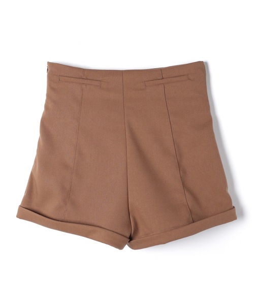M DOLLY(エムドリー)の「*M DOLLY original* High waist daffy short pants/ハイウエストダフィー ショートパンツ(その他パンツ・レディース・ブラック/ベージュ・M/S)」の18枚目の写真