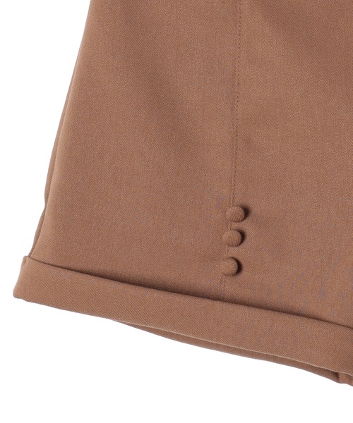 M DOLLY(エムドリー)の「*M DOLLY original* High waist daffy short pants/ハイウエストダフィー ショートパンツ(その他パンツ・レディース・ブラック/ベージュ・M/S)」の20枚目の写真