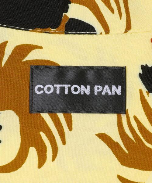 cotton pan（コットンパン）の「COTTON PAN　ROOSTERレーヨンシャツロングスリーブ（シャツ/ブラウス・メンズ・ホワイト系その他/ブラック・2/3）」の9枚目の写真