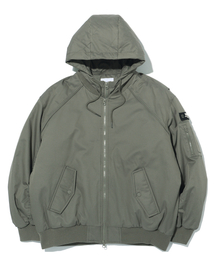 RAYFIKERS（レイフィカース）の「ツイルワッペン航空ジャンパー MQ1JU009_KHAKI（MA-1）」