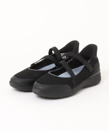 ABC-MART（エービーシーマート）の「ABC SELECT エービーシーセレクト QS MARYJANE SNK メリージェーンスニーカー W1051 ALL BLACK（スニーカー）」