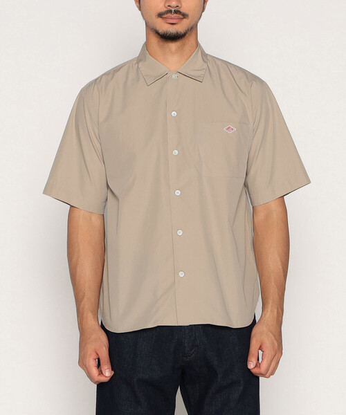 Men's Cotton Poplin Work Shirt（シャツ/ブラウス）｜DANTON