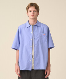 DANTON（ダントン）の「Men's Cotton Poplin Work Shirt（シャツ/ブラウス）」