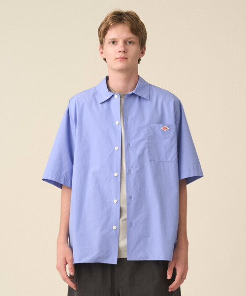 Men's Cotton Poplin Work Shirt（シャツ/ブラウス）｜DANTON