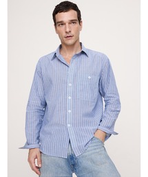 Banana Republic | リラックス フィット サマーウェイト コットンシャツ(シャツ/ブラウス)