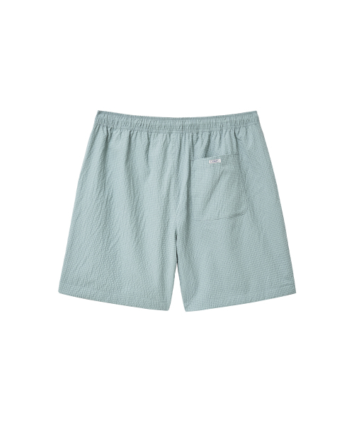 YALE(イェール)の「シアサッカー チェック ショーツ_ブルー(その他パンツ・レディース・その他・SMALL/MEDIUM/LARGE/X-LARGE)」の3枚目の写真