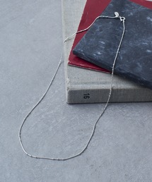MAISON CLUB(���]���N���u)�́yMAISON CLUB�zAccent Snake Line Necklace S Silver925 KUN(�l�b�N���X)