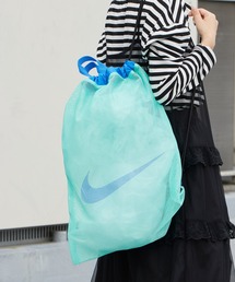 ROOPTOKYO（ループトウキョウ）の「NIKE/ナイキ SS26 メッシュワンショルダープールバッグ ブランドロゴ 巾着 メッシュバッグ ナップサック 秋 秋服 2026年秋冬（ショルダーバッグ）」