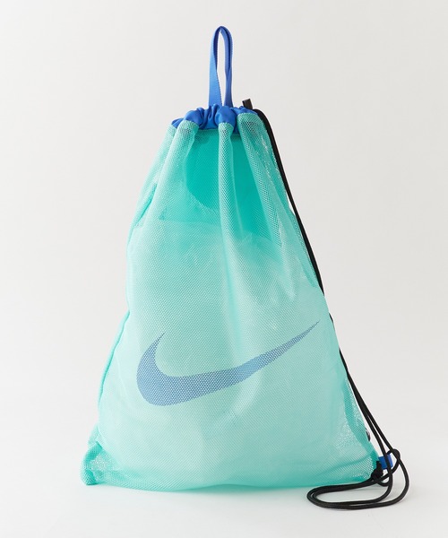 NIKE(ナイキ)の「NIKE/ナイキ SS26 メッシュワンショルダープールバッグ ブランドロゴ 巾着 メッシュバッグ ナップサック 2026年 夏 夏服(ショルダーバッグ・メンズ・ブラック/グレー/レッド/ミント・FREE)」の19枚目の写真