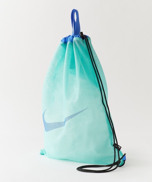 NIKE(ナイキ)の「NIKE/ナイキ SS26 メッシュワンショルダープールバッグ ブランドロゴ 巾着 メッシュバッグ ナップサック 2026年 夏 夏服(ショルダーバッグ・メンズ・ブラック/グレー/レッド/ミント・FREE)」の20枚目の写真