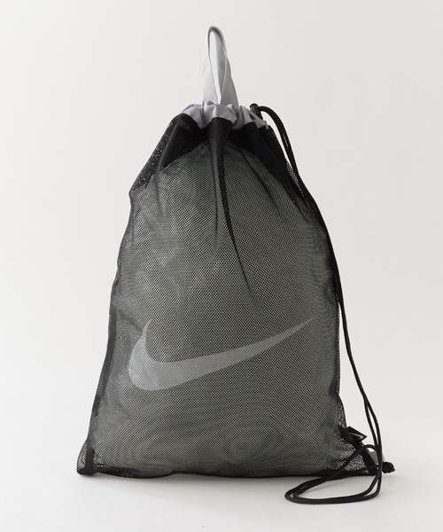 NIKE(ナイキ)の「NIKE/ナイキ SS26 メッシュワンショルダープールバッグ ブランドロゴ 巾着 メッシュバッグ ナップサック 2026年 夏 夏服(ショルダーバッグ・メンズ・ブラック/グレー/レッド/ミント・FREE)」の13枚目の写真