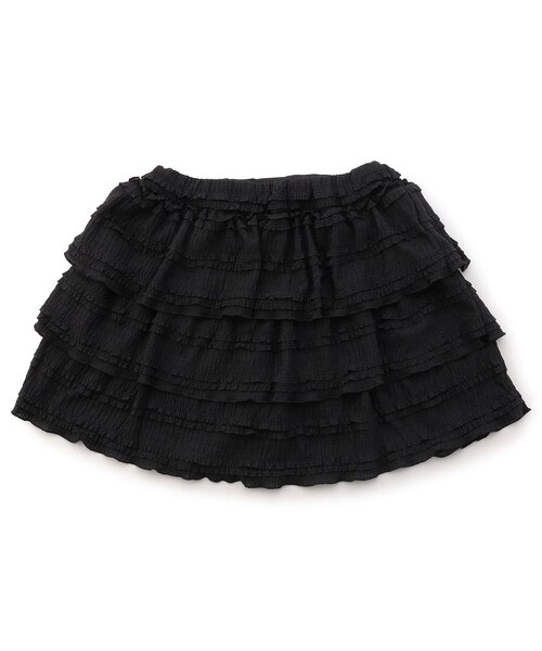 algy(アルジー)の「フリフリスカパン(スカート・キッズ・オフホワイト/ブラック・130/140/150/160)」の19枚目の写真