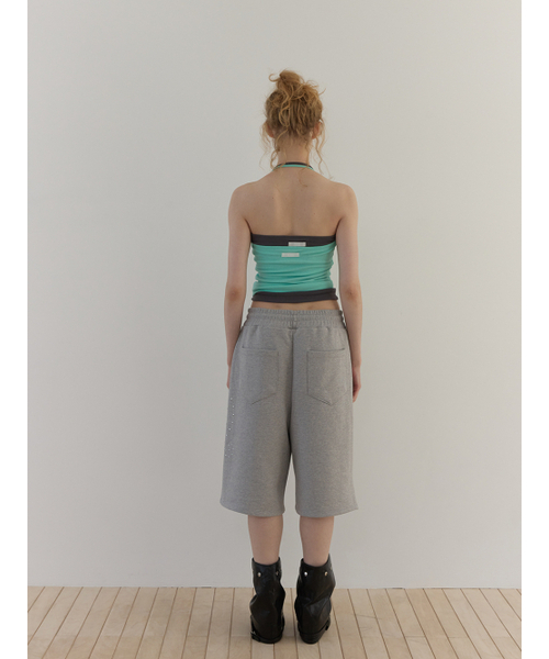 ASURA（アスラ）の「CURVE HALTER SLEEVELESS (MINT)（Tシャツ/カットソー・レディース・その他・OS）」の3枚目の写真